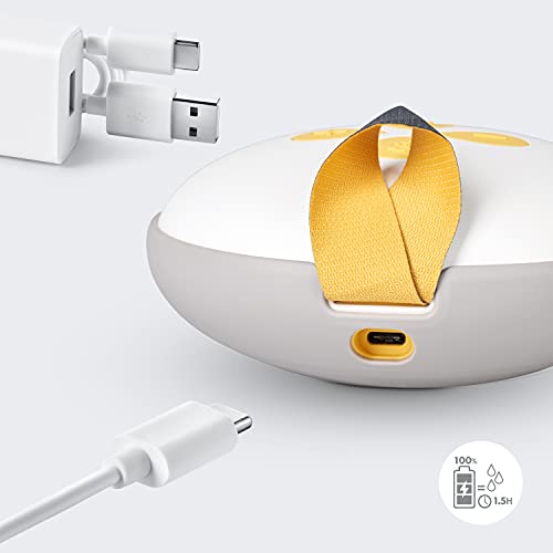 Medela Swing Maxi - Bomba de leche eléctrica doble - Cargable por USB, más leche en menos tiempo, con escudos PersonalFit Flex y tecnología de expresión 2-Phase Medela (101041621)