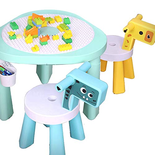 Mesa de construcción Mesa de juego de partículas Asamblea de niños Mesa de billar de arena La mesa de educación temprana for bebés puede comenzar a aprender a través de juegos independientes y descubr