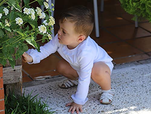 MI HIJA Y YO Canastillas Ropa bebé Unisex Tres Piezas Desde 12 Meses a 24 Meses Colección Alanna