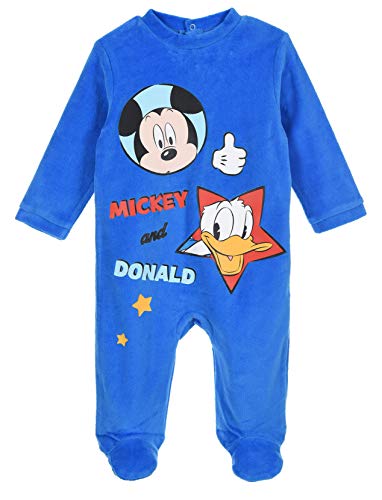 Mickey Mouse bebé-niños Pijama Largo