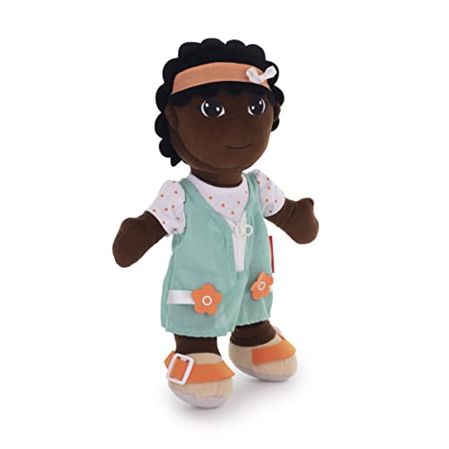 Miniland- Diversity Abroches: Niña Africana Muñeco niños (96318)