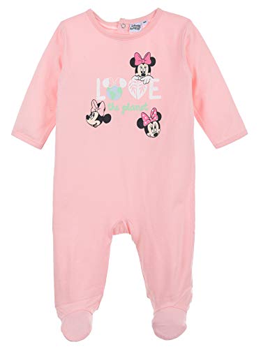 Minnie Mouse bebé-niñas Pijama Largo