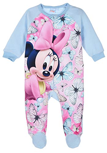 Minnie Mouse bebé-niñas Pijama Largo