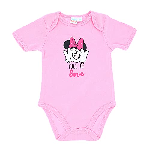 Minnie Mouse bebé-niñas Set Body