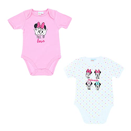 Minnie Mouse bebé-niñas Set Body