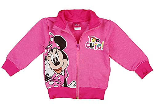 Minnie Mouse Disney - Chándal de algodón para niña, tallas 74, 80, 86, 92, 98, 104, 110, 116, 122 Modelo 2 5 años