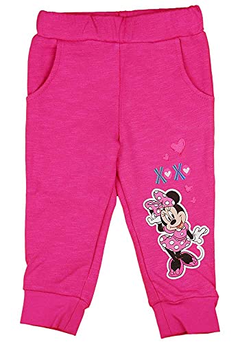 Minnie Mouse Disney - Chándal de algodón para niña, tallas 74, 80, 86, 92, 98, 104, 110, 116, 122 Modelo 2 5 años