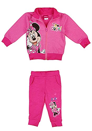 Minnie Mouse Disney - Chándal de algodón para niña, tallas 74, 80, 86, 92, 98, 104, 110, 116, 122 Modelo 2 5 años