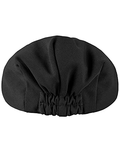 mintgreen Gorra Bebe Niño, Boina Plana Bautizo Hidalgo Sombrero, Negro, 2-3 años