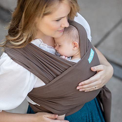 Moby Wrap MCL-COCOA-04IN - Fular Portabebés Elástico, unisex