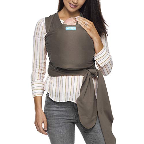 Moby Wrap MCL-COCOA-04IN - Fular Portabebés Elástico, unisex