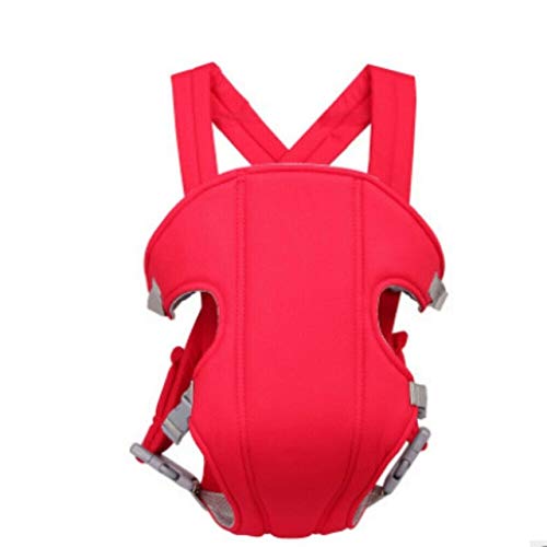 Mochila Portabebés Frontal Transpirable Cómoda Mochila Con Bandolera Wrap Baby Kangaroo Portador De Seguridad Ajustable   2