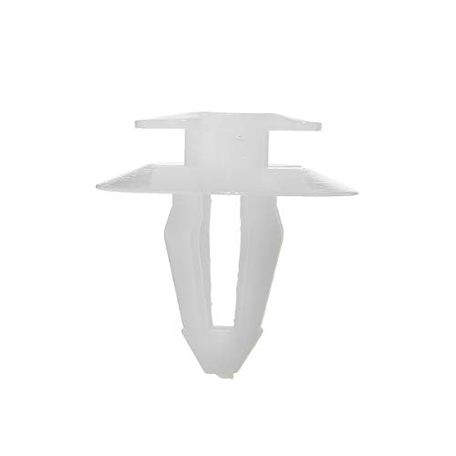 MOMOALA 10 Unids Blanco Puerta Interior Panel Trim Clip Sujetador De Sujeción para Mercedes