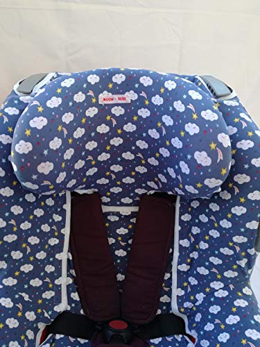 MOON-BEBE Funda para Maxi Cosi Bébé Confort Opal (Blue)