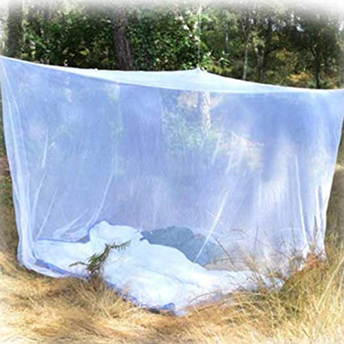 Mosquitera De Gran Tamaño con Bolsa, Ropa De Cama De Camping De Malla Portátil De Gran Apertura, Red De Jardín A Prueba De Insectos para Camas Individuales/Dobles/Literas/Tiendas De Campaña