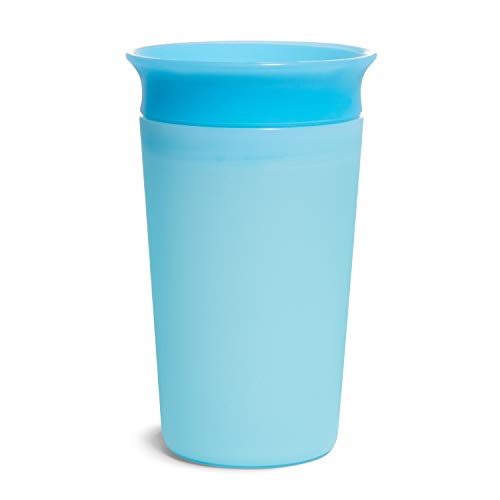 Munchkin Munchkin Vaso para sorber que cambia de color Miracle 360°, 266 ml/9 oz, Azul