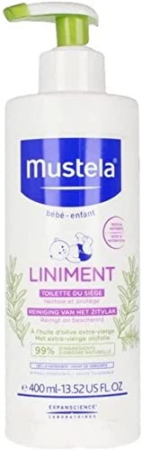 Mustela Bèbè Liniment Toilette Du SièGe 400 ml