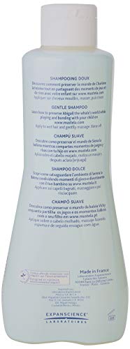 Mustela Champu Bebe, Transparente, 500 Mililitros