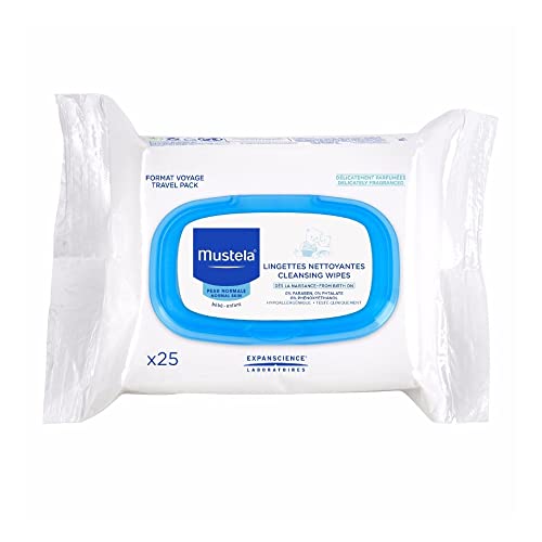 Mustela - Toallitas Cara Mustela 25 uds, Normal