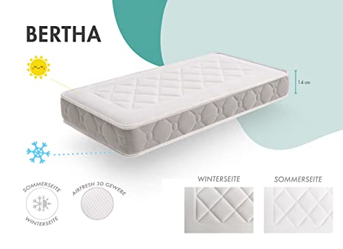 My Baby Mattress - Colchón para camas infantiles, unisex