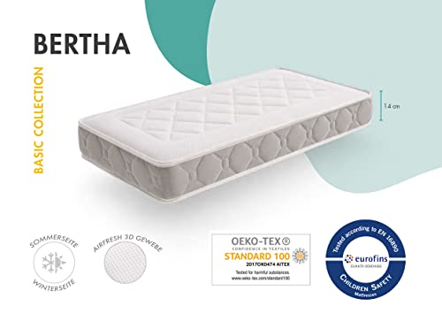 My Baby Mattress - Colchón para camas infantiles, unisex