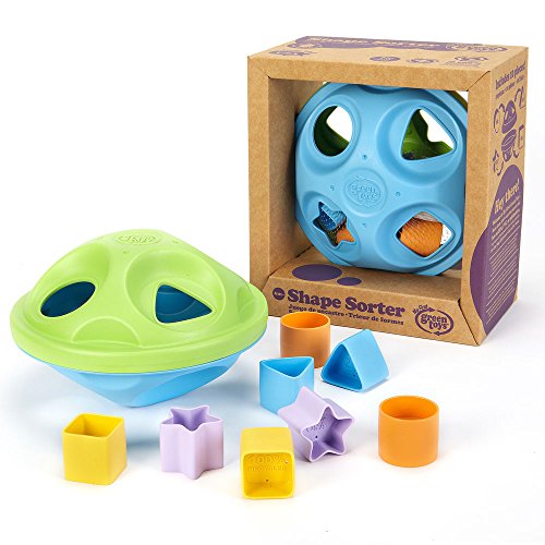 My First Green Toys Shape Sorter