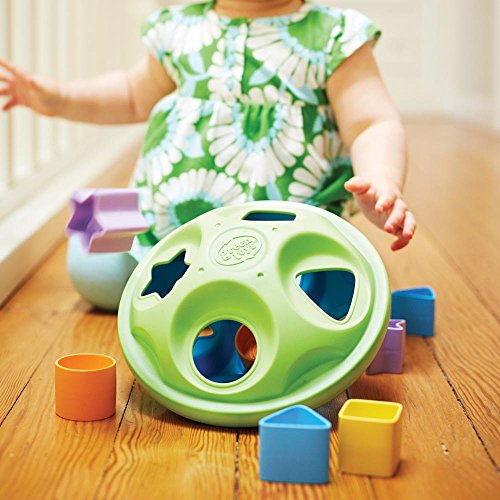 My First Green Toys Shape Sorter