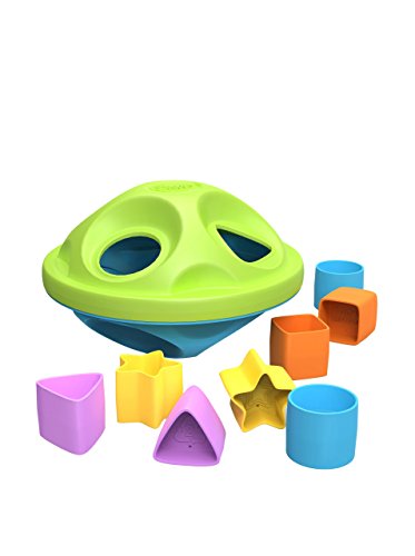 My First Green Toys Shape Sorter