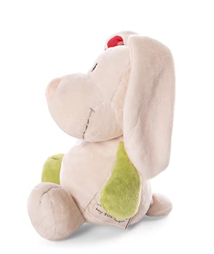 My First NICI 39685 - Tilli, conejo de peluche con headercard, 25 cm