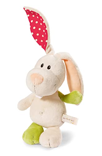 My First NICI 39685 - Tilli, conejo de peluche con headercard, 25 cm