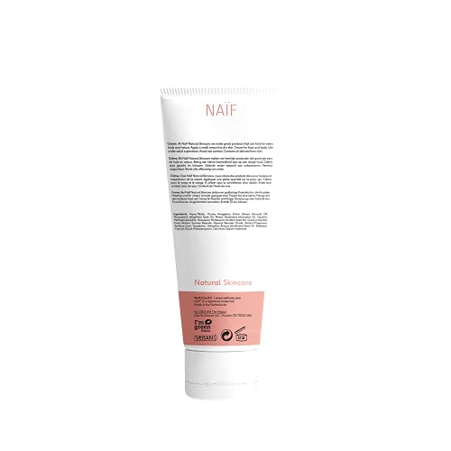 Naïf Creme Nutritiva | Sin conservantes químicos | Cuidado del bebé | 75ml