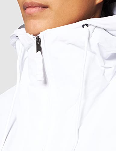 Napapijri SHADE Mujer Invierno Mujer Anorak, Blanco Brillante, XL