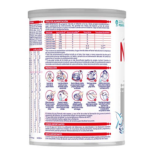 Nestlé NIDINA CONFORT DIGEST 2 - Leche de continuación en polvo - Fórmula Para bebés - A partir de los 6 meses - 800g