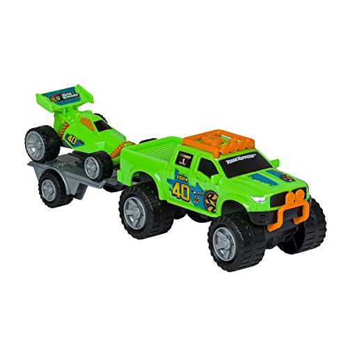 Nikko 20432 Pickup con Carro Puerta Dune Buggy 20 cm