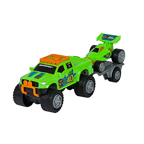 Nikko 20432 Pickup con Carro Puerta Dune Buggy 20 cm