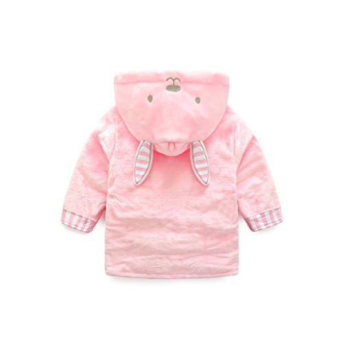 Niños Albornoz con capucha camisón, bebé toalla de baño pijamas Baño robe Animal ropa de dormir linda bata de baño