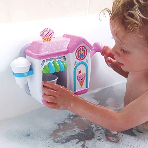 Nuby - Juguete de baño para hacer helados, color rosa