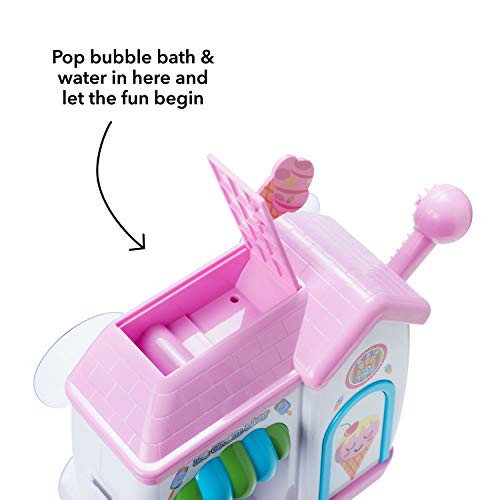 Nuby - Juguete de baño para hacer helados, color rosa