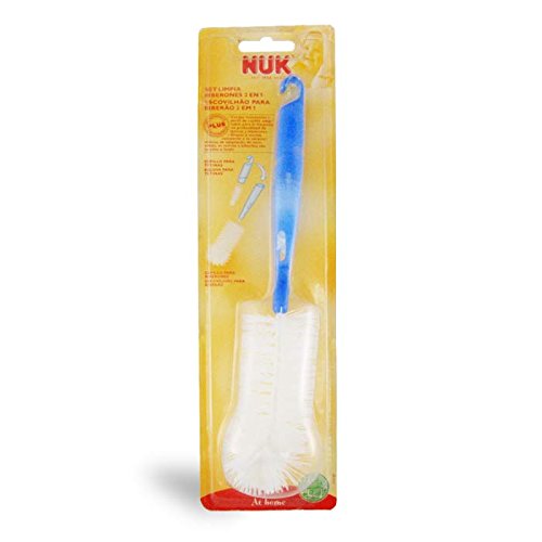 Nuk Set Limpia Biberones 2 en 1, 1u