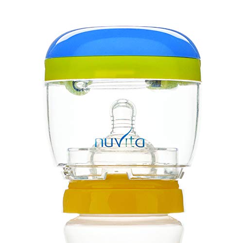 Nuvita 1556 MellyPlus | Esterilizador Ultravioleta (UV) Portátil para Bebé | Esterilizador de Chupetes y Tetinas de Biberones | Elimina el 99,9% de Gérmenes y Bacterias | Sin BPA | Diseño Italiano