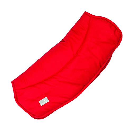 Nuvita 9307 Guantes Carro Bebe para Cochecitos y Carritos - Guantes para Silla de Paseo Universal con Cierre de velcro o Botones a Presión – Manguito para Carrito Fácil de Poner y Quitar