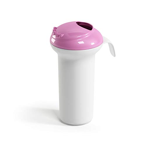 OKBABY Splash - Vaso De Baño Aclarador - Para Bebés - Capacidad 50 Cl. -, Fucsia