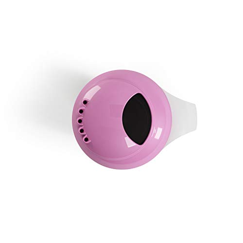 OKBABY Splash - Vaso De Baño Aclarador - Para Bebés - Capacidad 50 Cl. -, Fucsia