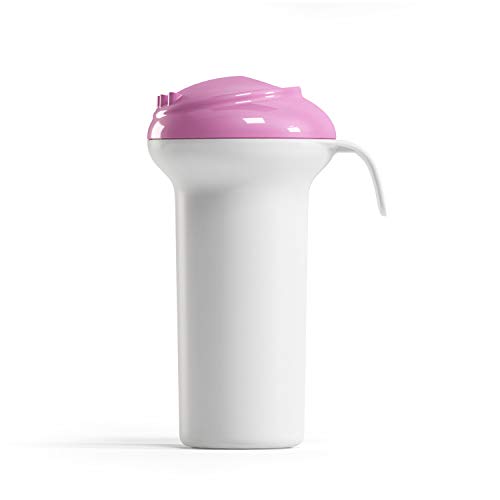 OKBABY Splash - Vaso De Baño Aclarador - Para Bebés - Capacidad 50 Cl. -, Fucsia