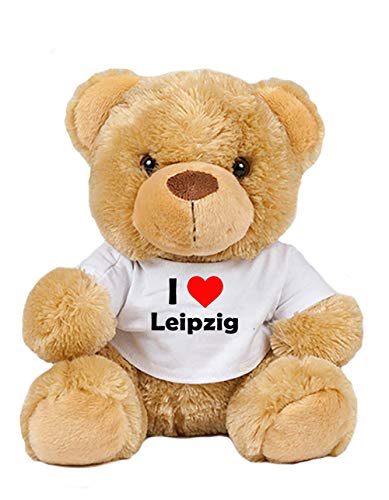 Oso de peluche Leipzig de Teddy – I Love Leipzig