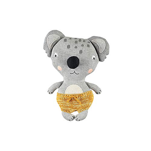 OyOy Mini Darling Cushion Baby Anton Koala Peluche Peluche de koala – Lindo cojín para bebé y cojín – Algodón 26 x 20 cm