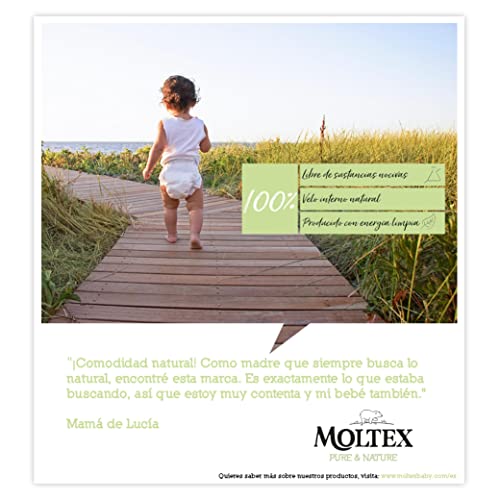 Pack ahorro ?Pañales Moltex Pure & Nature T3 (4-10 kg) 224 Uds