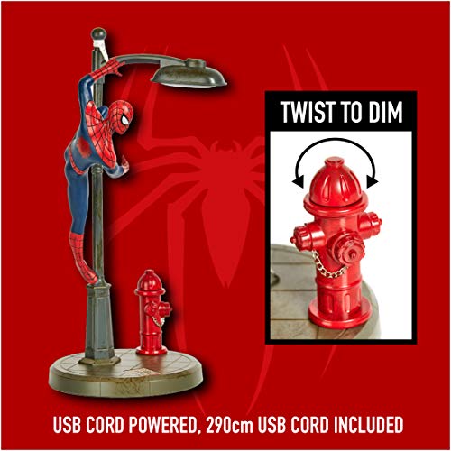 Paladone Spiderman Lamp BDP (PP6369MC)