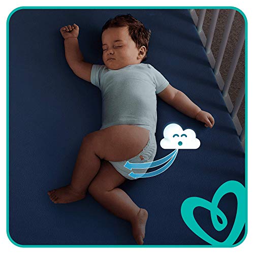 Pampers 81683760 - Baby-dry pañales, unisex