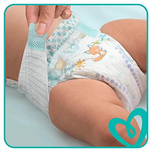 Pampers 81683760 - Baby-dry pañales, unisex